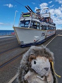 Tram Blackpool